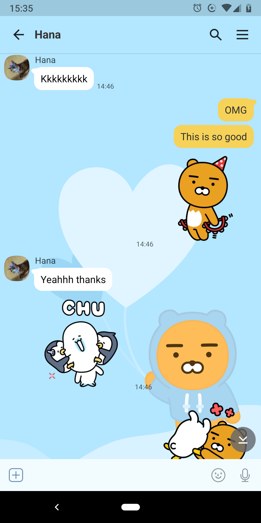 kakao talk